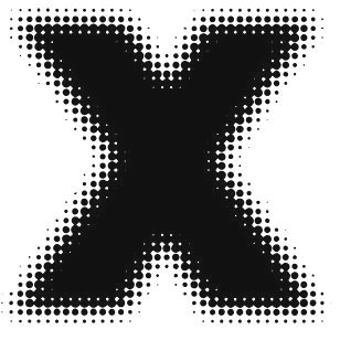 X the Web logo